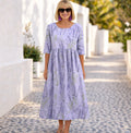 ZOE | ELEGANT MIDI DRESS