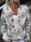 DAYSIE™ | VINTAGE KNIT CARDIGAN SWEATER