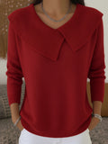 Sunnora™ | Sweater with Collar