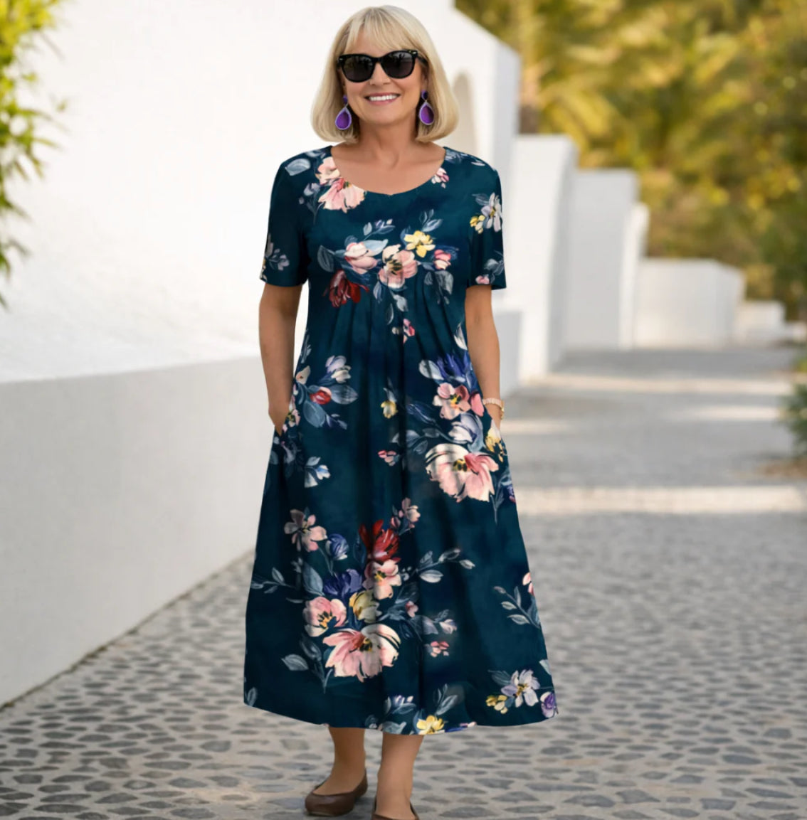 HAILEY | ELEGANT MIDI DRESS