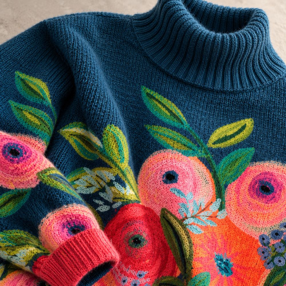 Alice | Soft Turtleneck Sweater – Ells Boutique