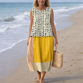 Alora | Lightweight sleeveless summer dress