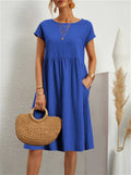 Arden | Tummy Covering Summer Dress