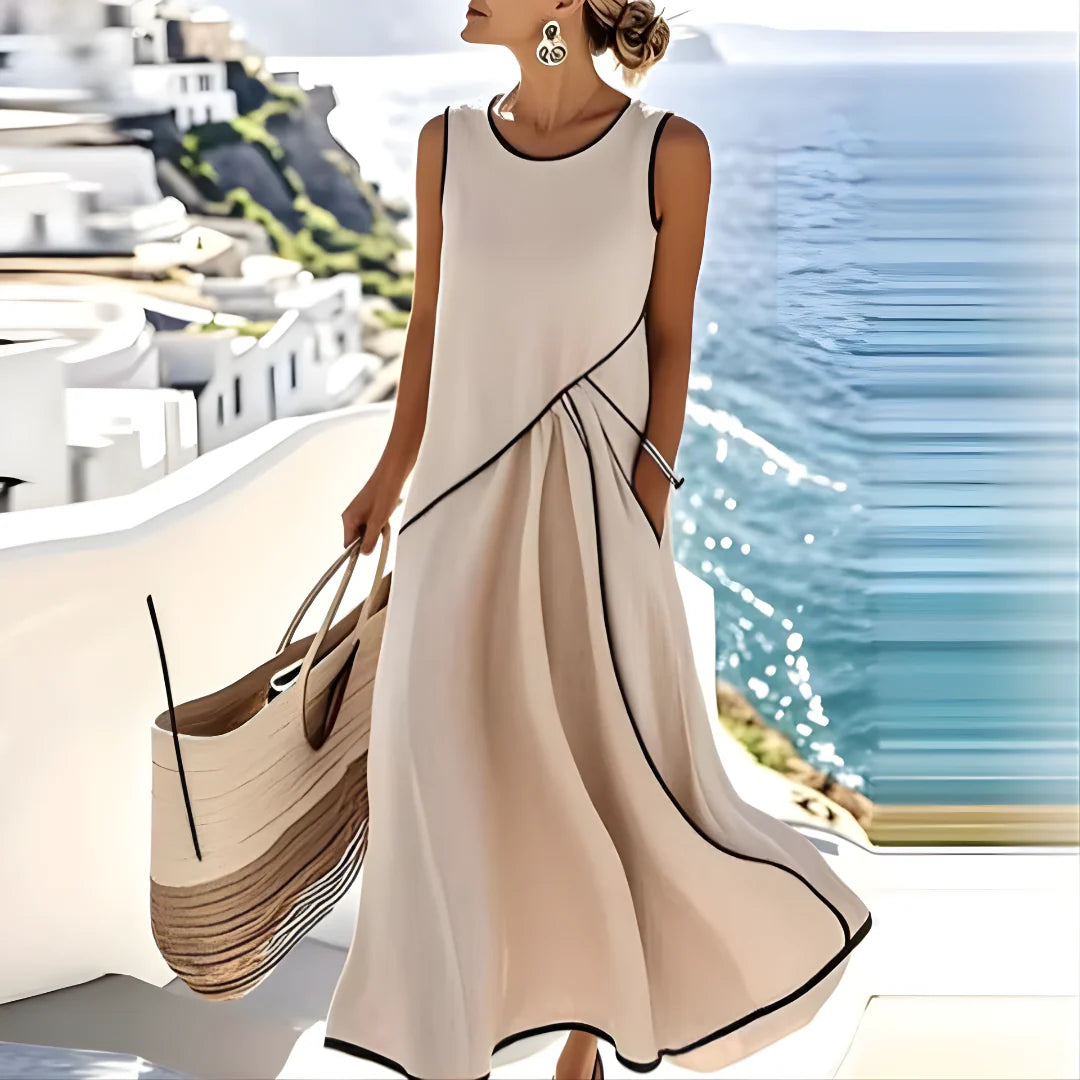 Saige™ - Striped Summer Dress