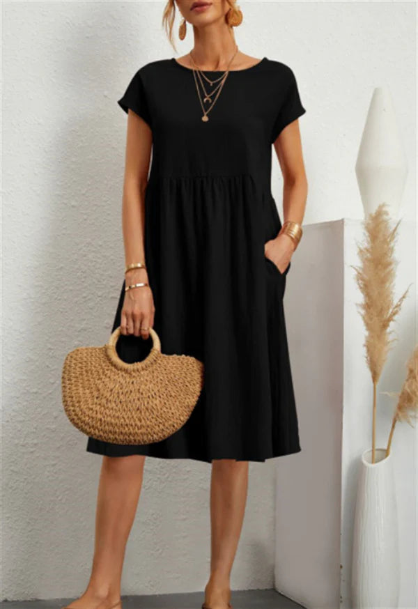 Briar | Tummy Covering Summer Dress