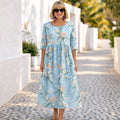 Brittany | Elegant Midi Dress