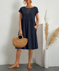 Callista | Tummy Covering Summer Dress