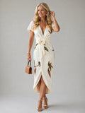Catherine | Elegant Wrap Dress