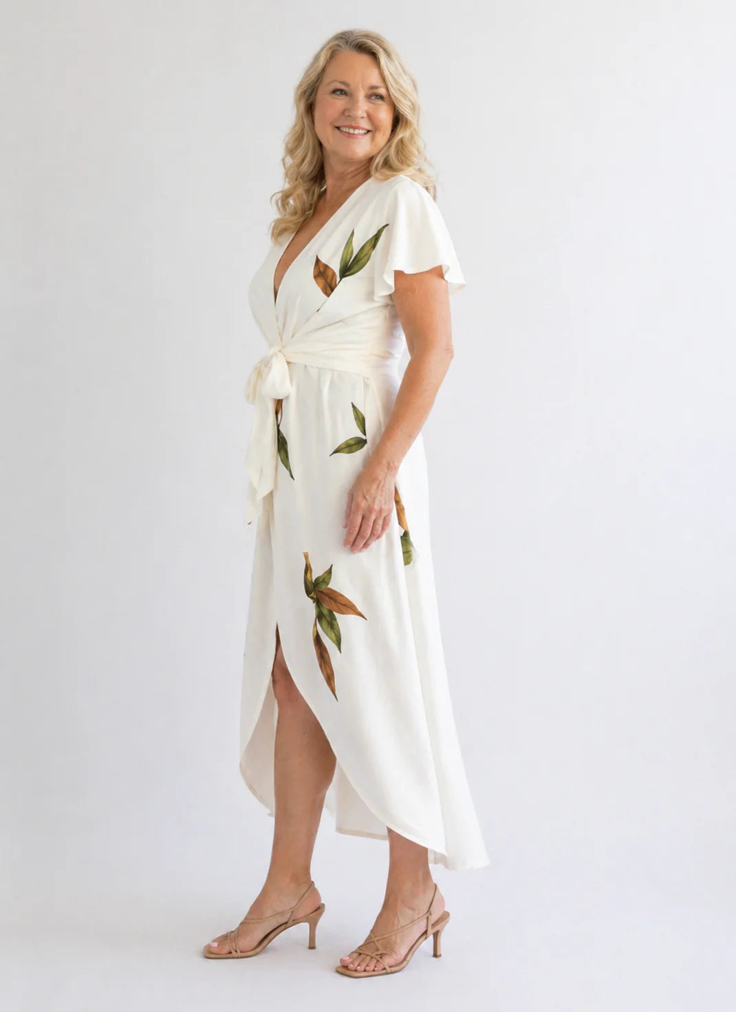 Catherine | Elegant Wrap Dress