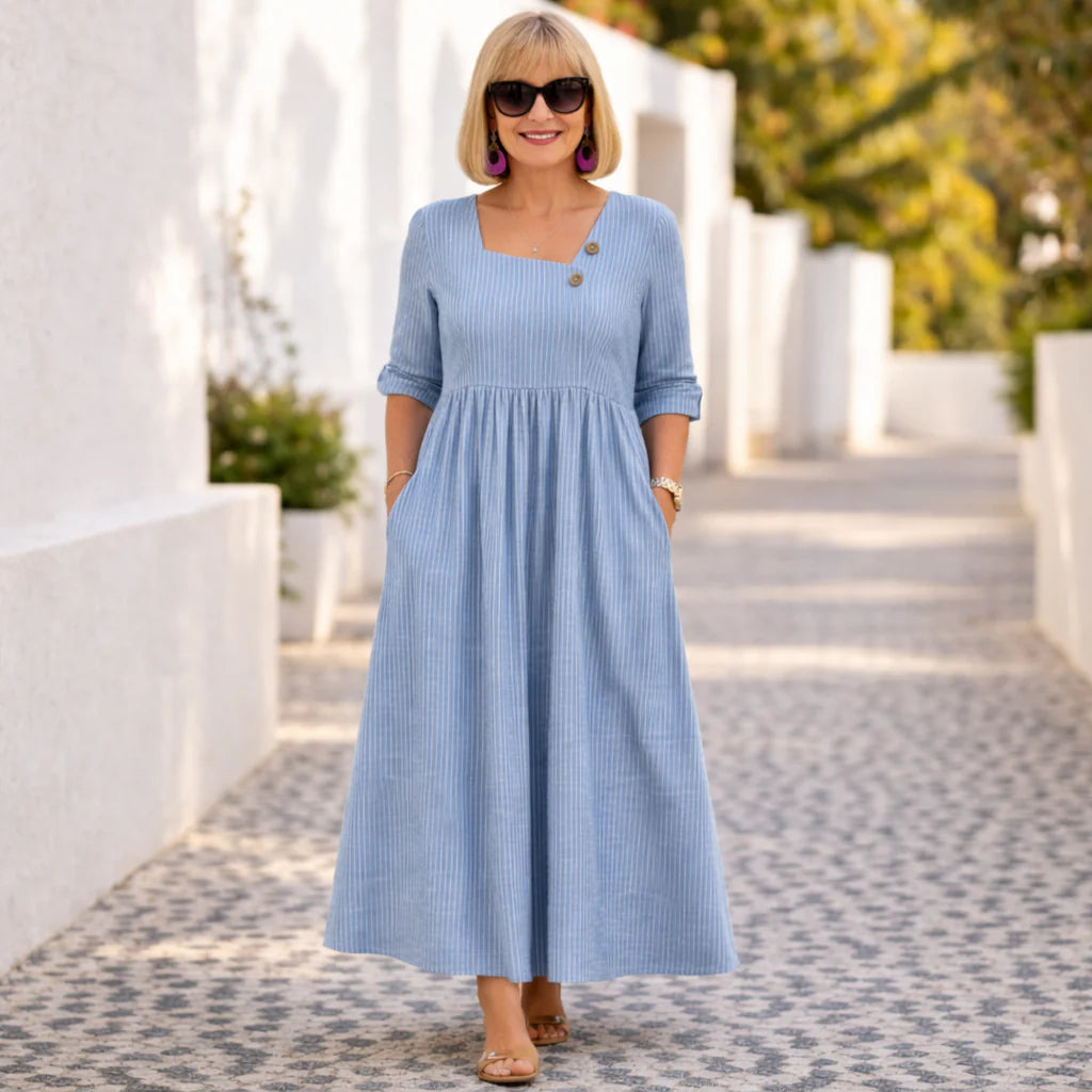 Claire | Elegant Midi Dress