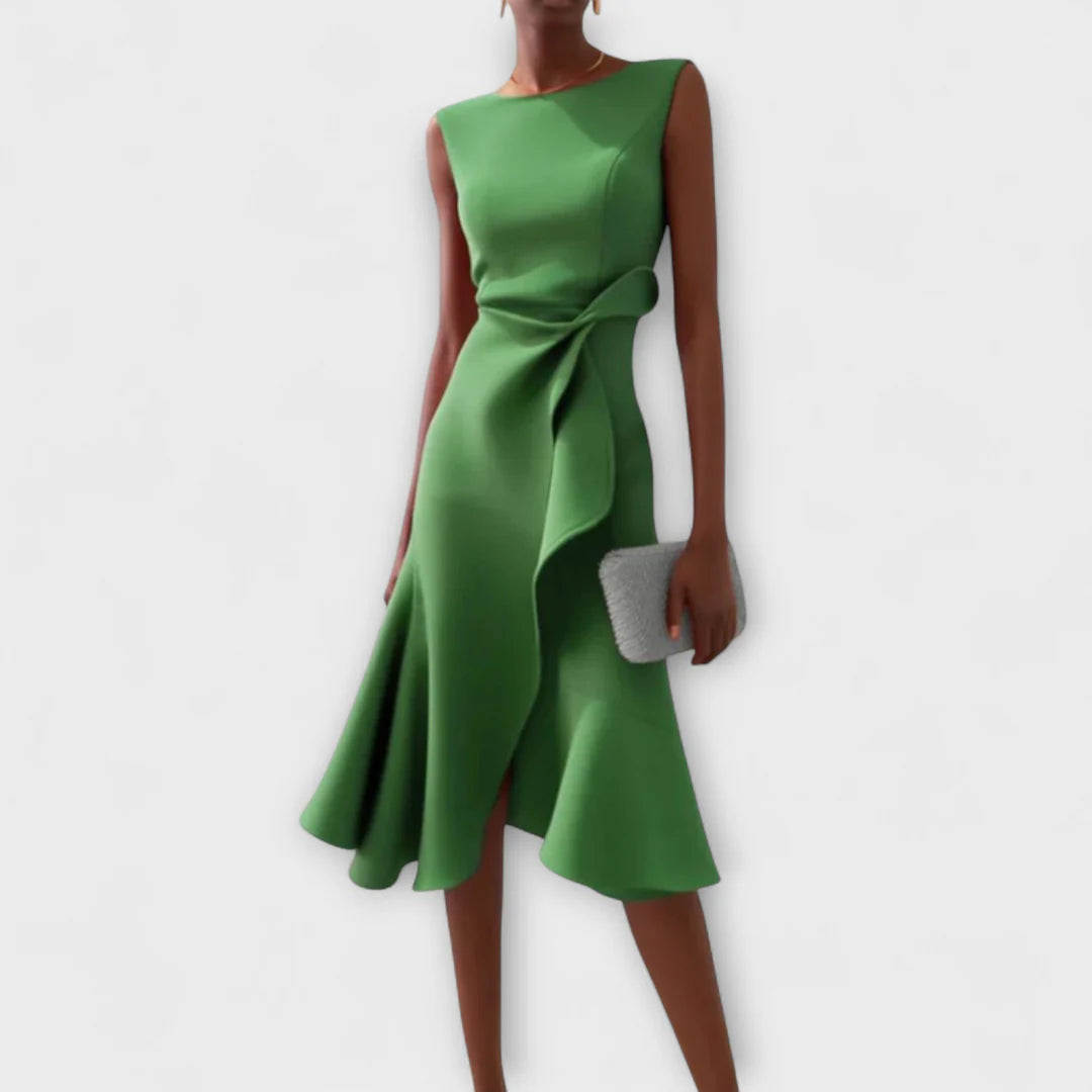 Darlene | Sophisticated Midi Dress