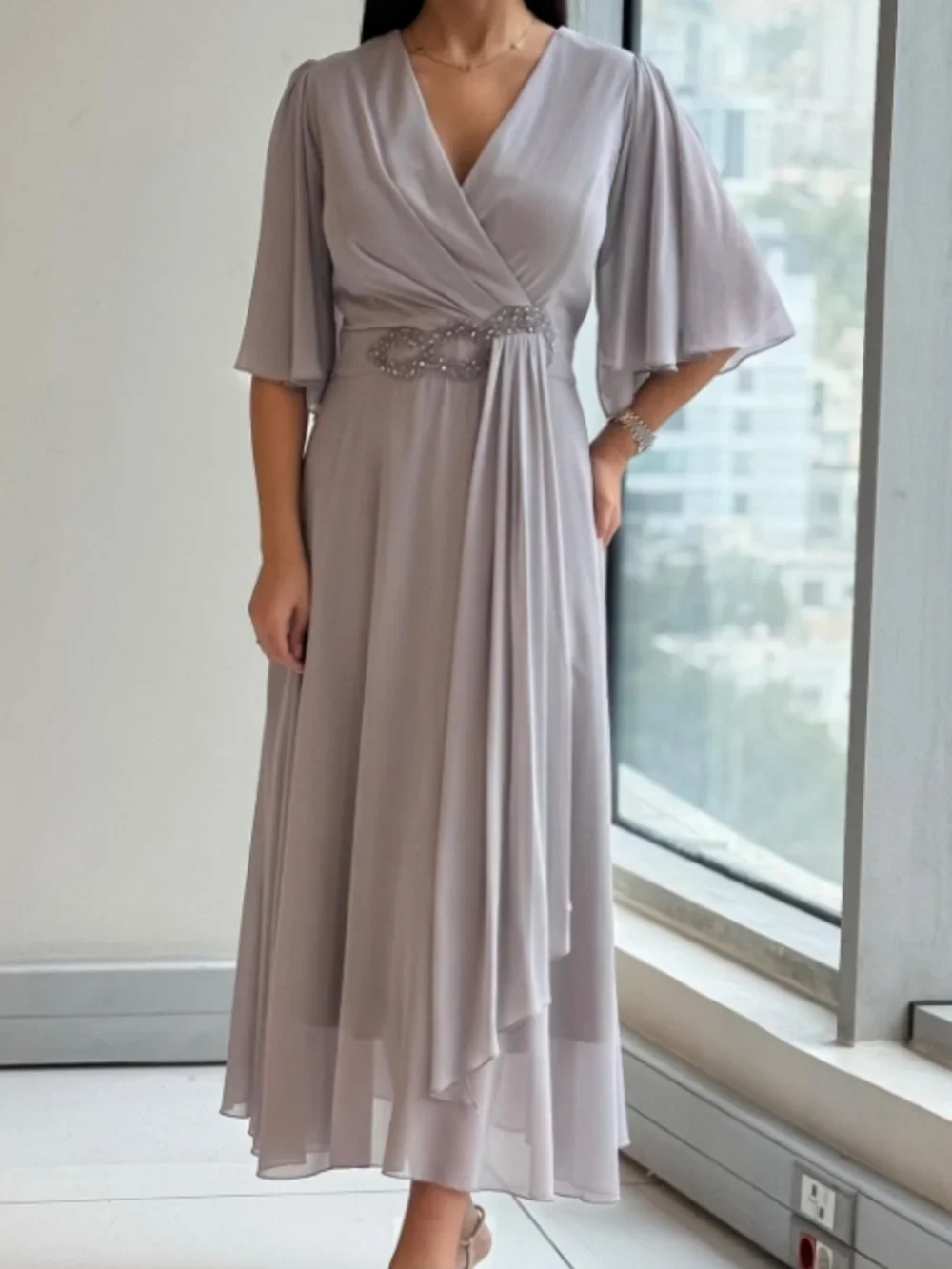 Ezina | Elegant Long Dress