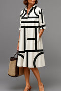 Ellie | Stylish Midi Dress