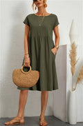 Elowen | Tummy Covering Summer Dress