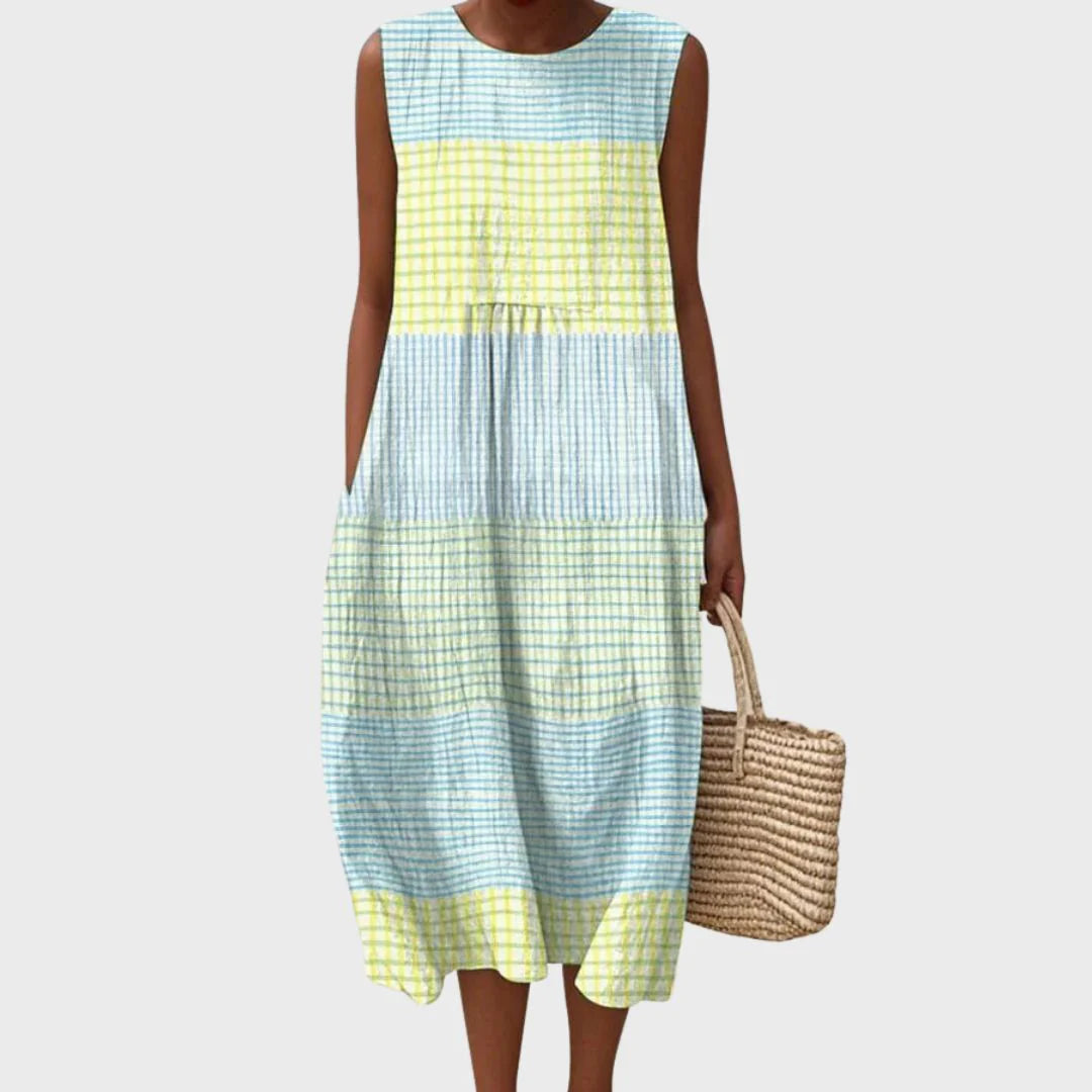 Louise | Comfortable Summer Midi Dress