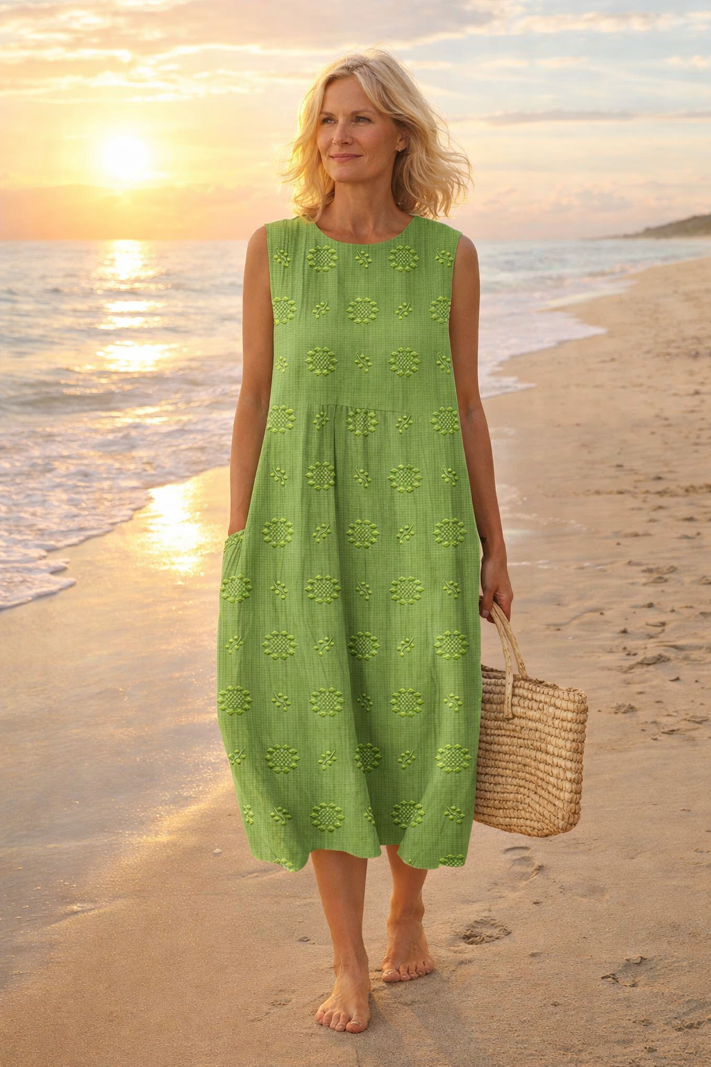 Sara | Lightweight sleeveless summer dress