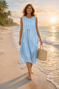Kate | Sleeveless Comfortable Midi Dress