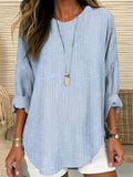 Jessa | Trendy Striped Blouse