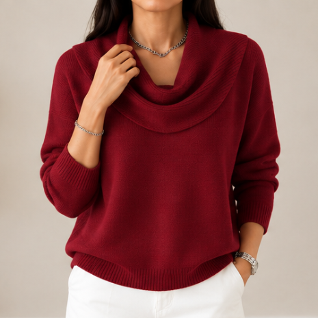 Juliette™ | Cowl Neck Sweater
