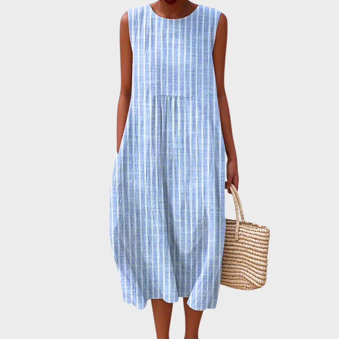 Larsson | sleeveless Comfortable Midi Dress