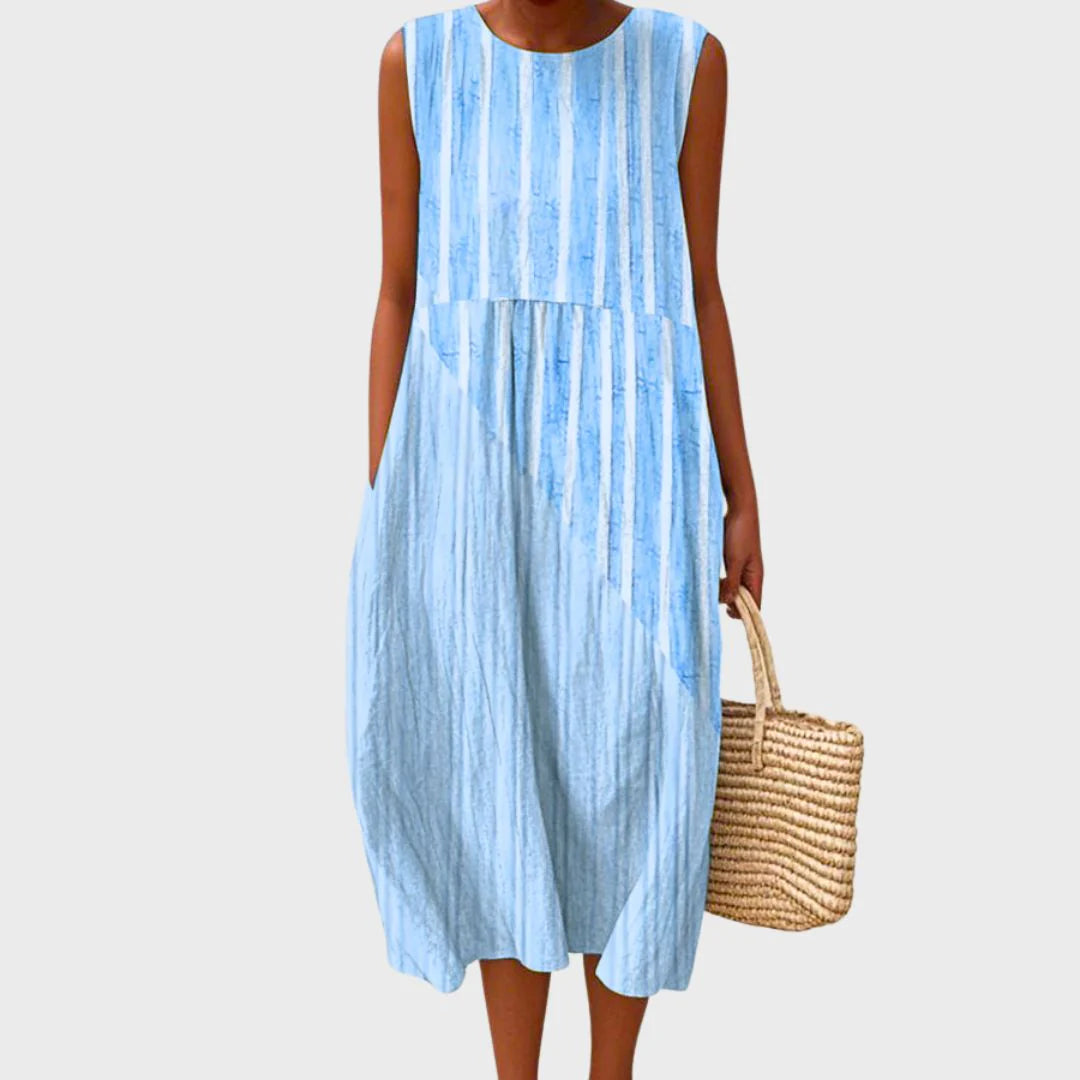 Kate | Sleeveless Comfortable Midi Dress