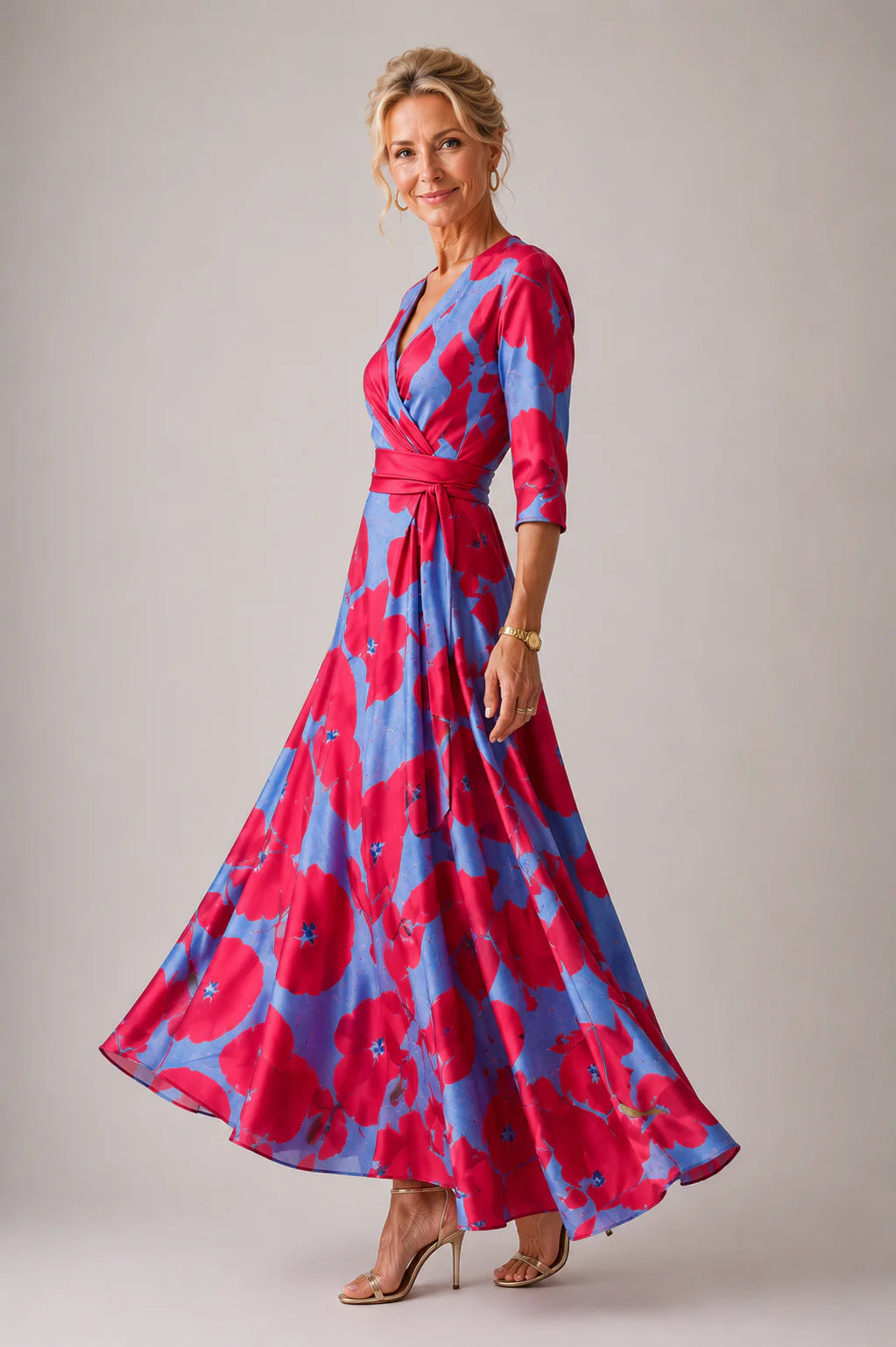 Patricia | Comfortable dress for every day with V-neck