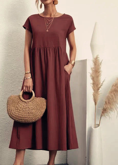 Lumi | Tummy Covering Summer Dress