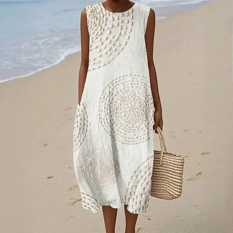 Luna | Retro Casual Dress