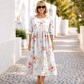 Maddie | Summer Floral Dress