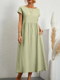 Maddy | Tummy Covering Summer Dress
