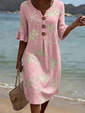 Madeline™ | Breezy Print Dress