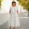 Madison | Elegant Midi Dress