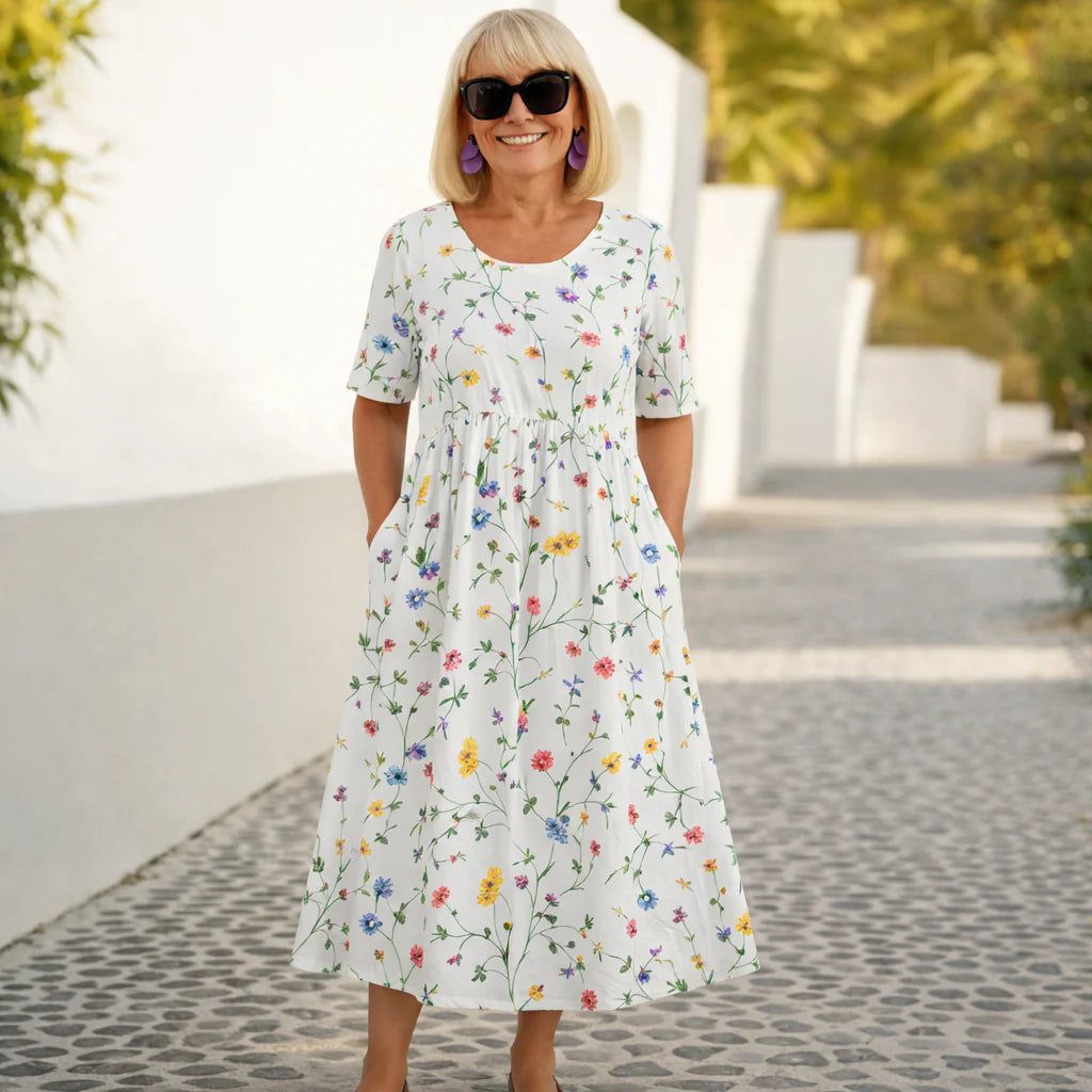Madison | Elegant Midi Dress