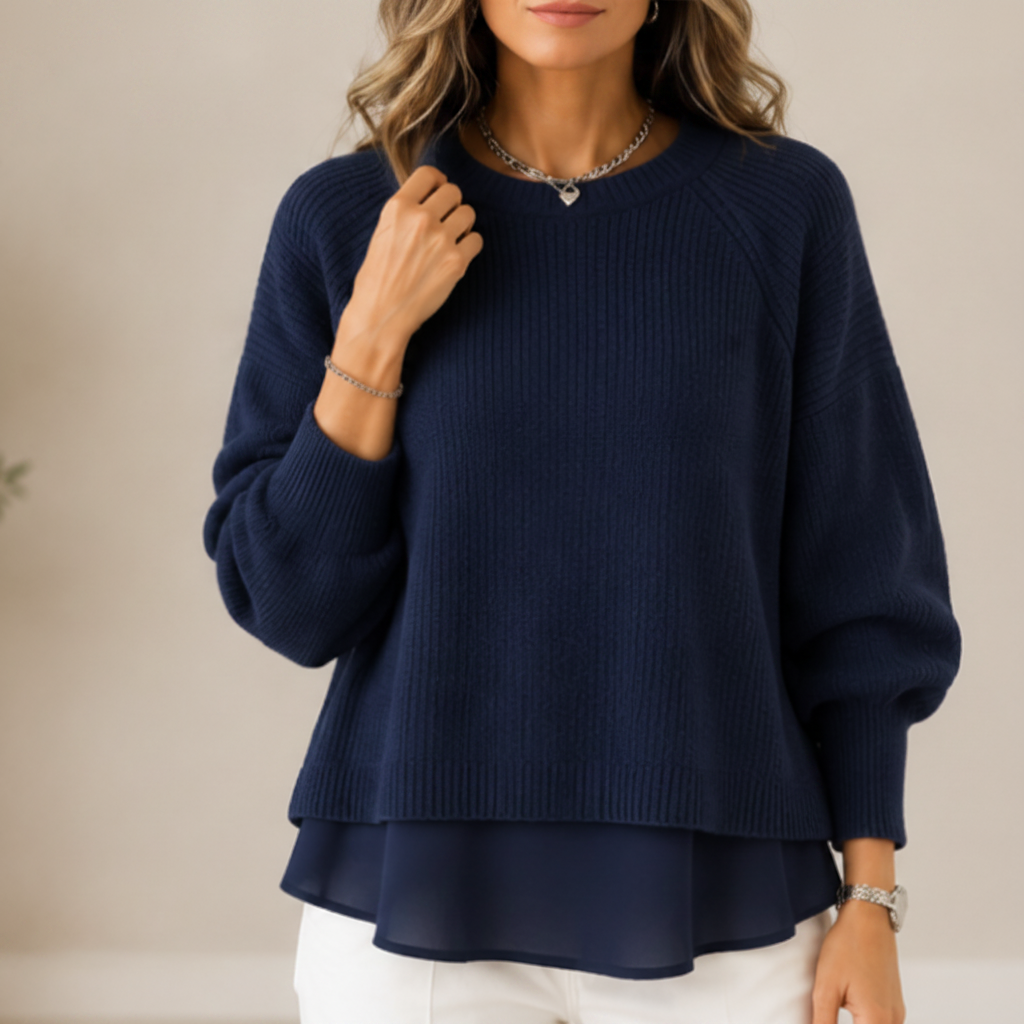 Kestlyn™ | Layered-Look Sweater