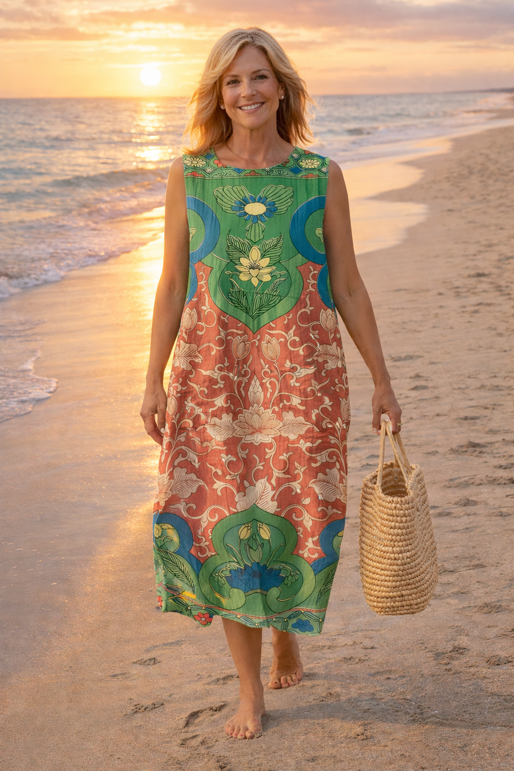 Vera | Lightweight, sleeveless summer dress