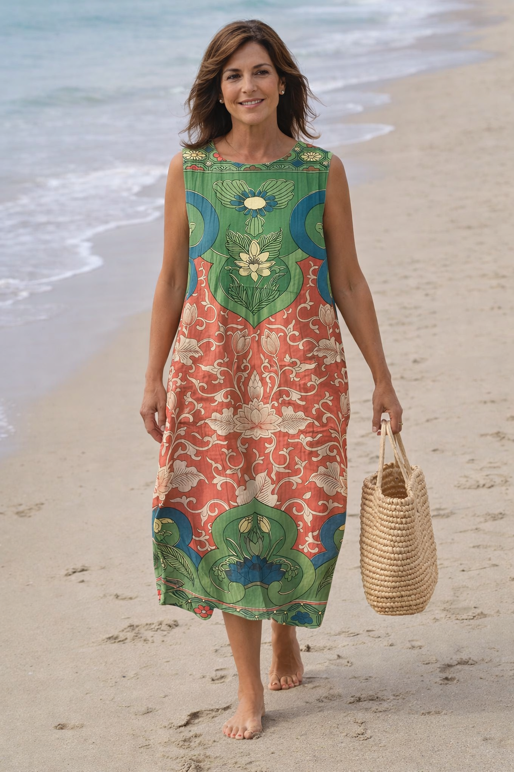 Vera | Lightweight, sleeveless summer dress
