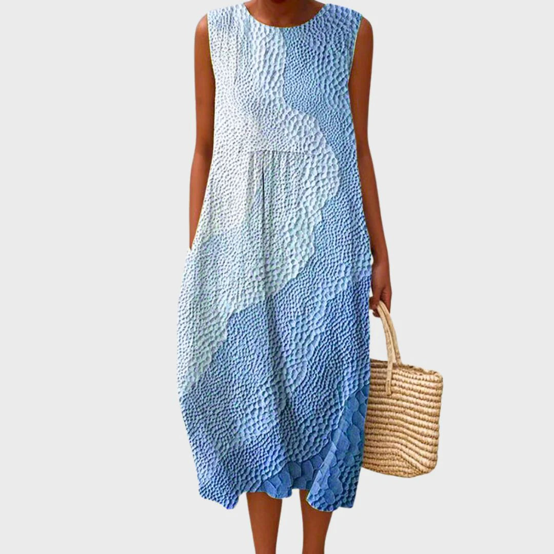 Sandra | Sleeveless Comfortable Midi Dress