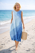 Sandra | Sleeveless Comfortable Midi Dress