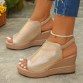 Aurora | Orthopedic Wedge Sandals