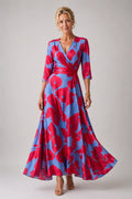 Patricia | Comfortable dress for every day with V-neck