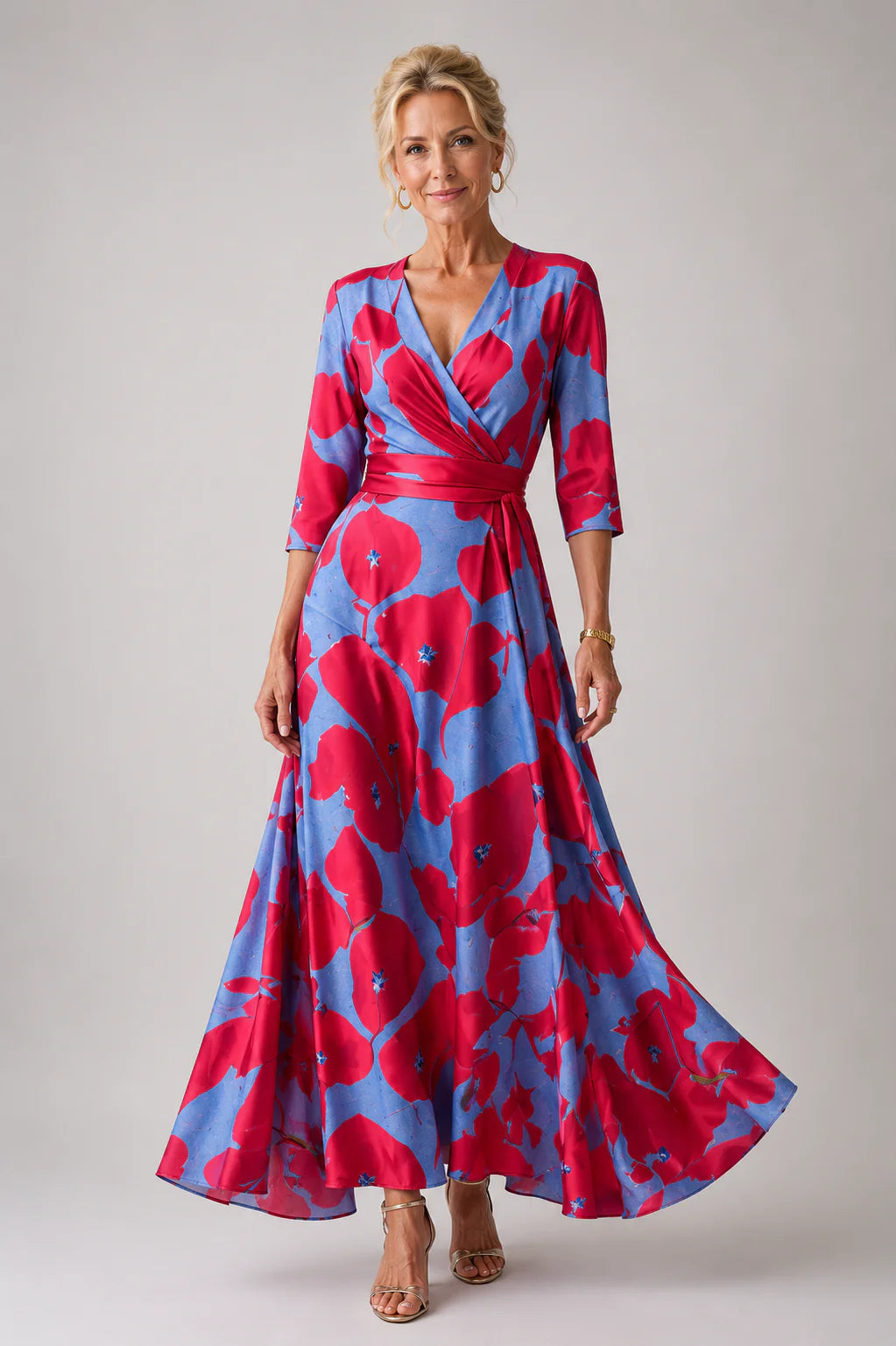 Patricia | Comfortable dress for every day with V-neck