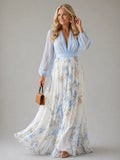 Peniel | Elegant Floral Maxi Dress