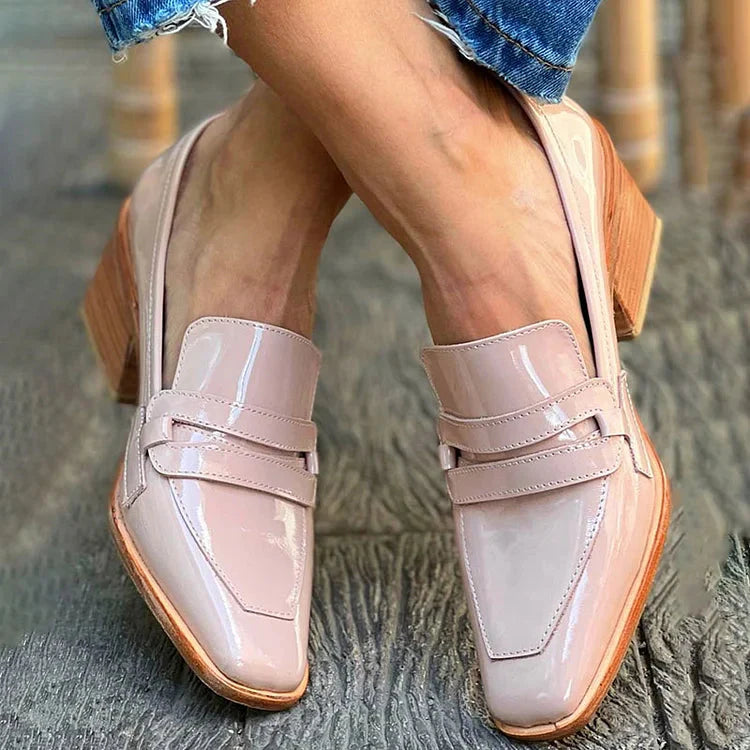 Corinne | Pink Loafer