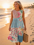 Anna | Lightweight sleeveless summer dress