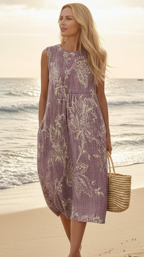 Mia | Lightweight sleeveless summer dress