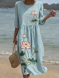 Rachel | Elegant flower dress