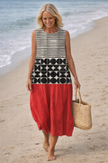 Jane | Lightweight sleeveless summer dress