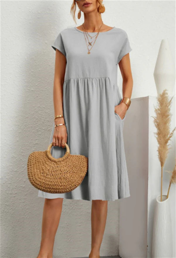 Sable | Tummy Covering Summer Dress