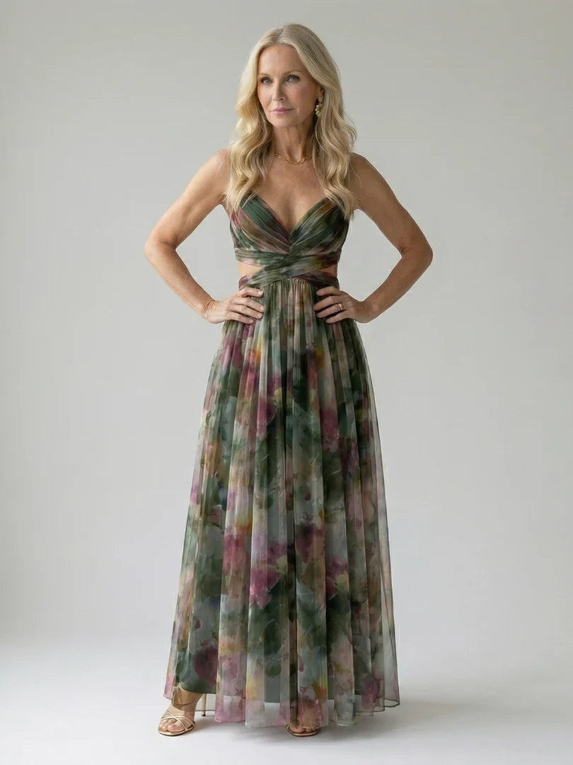 Sady | Soft Wrap Maxi Dress