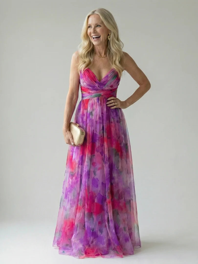 Sady | Soft Wrap Maxi Dress